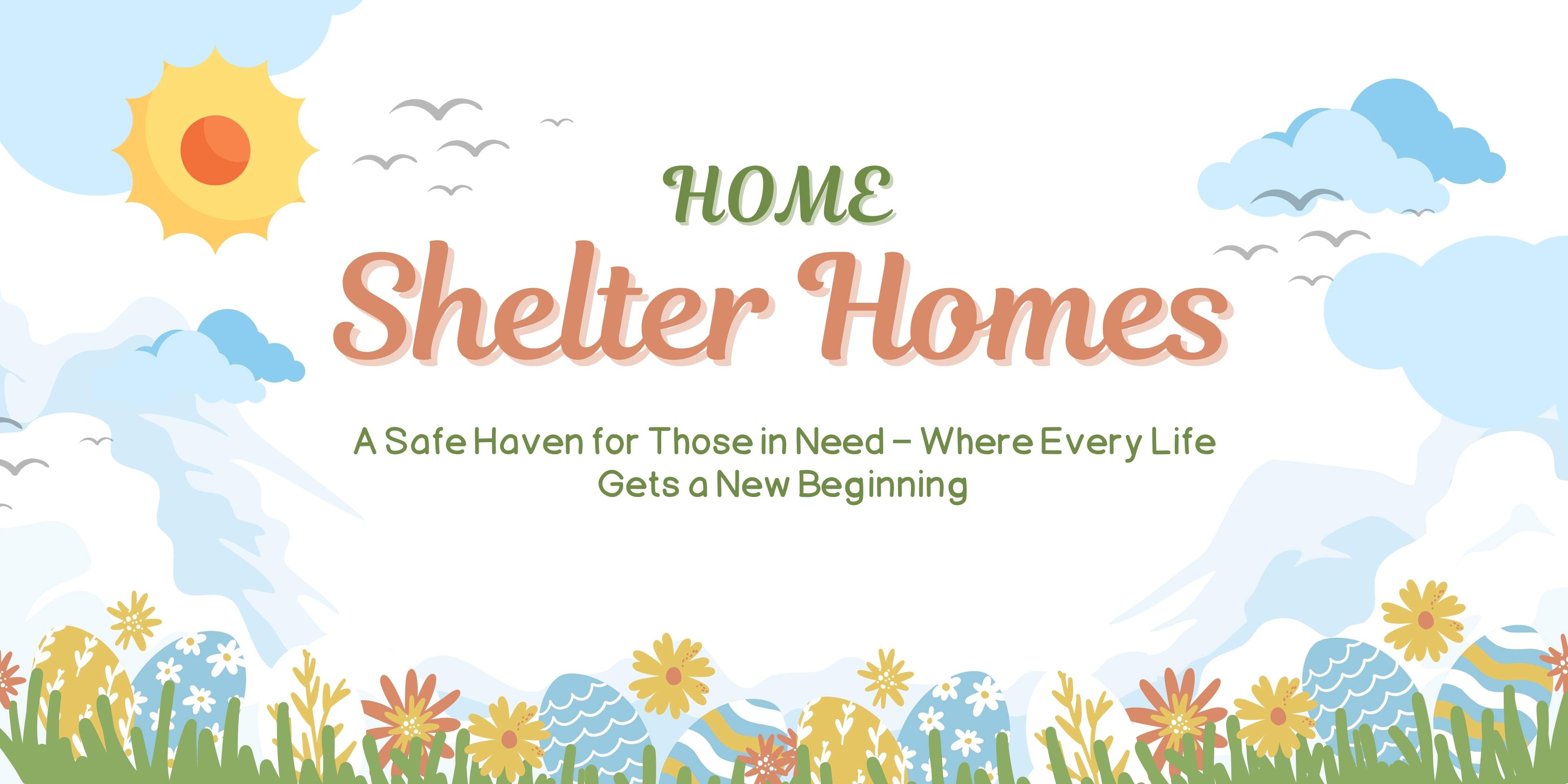 Shelter Home Banner